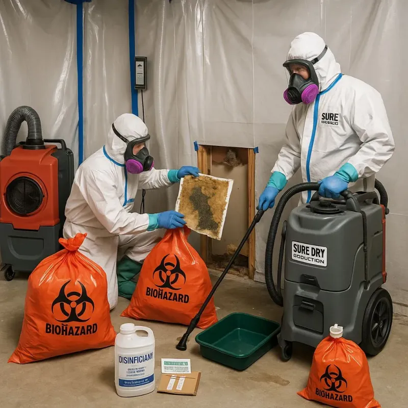 Contaminated Water Handling Protocols process in Mapleton, UT