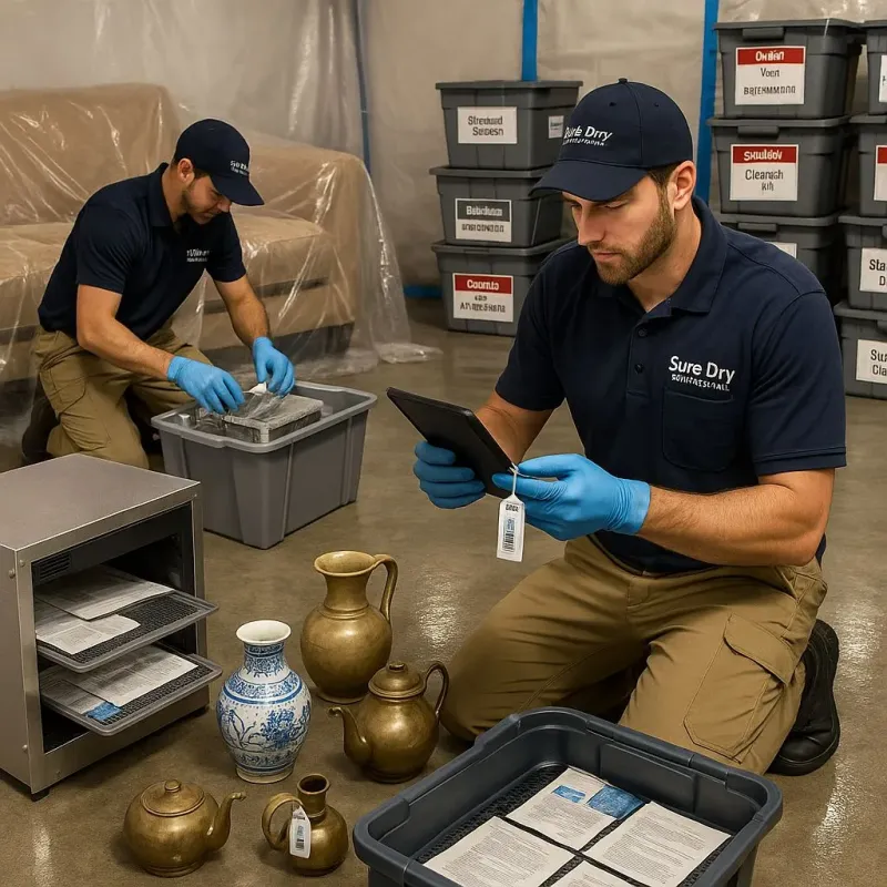 Content Protection and Restoration process in Mapleton, UT
